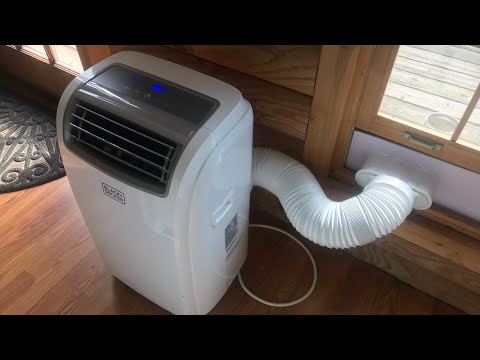 (1 YEAR REVIEW) black & decker “portable air conditioner” 12000 btu