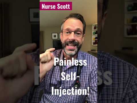 100% Painless Self-Injection in 60 Secs.