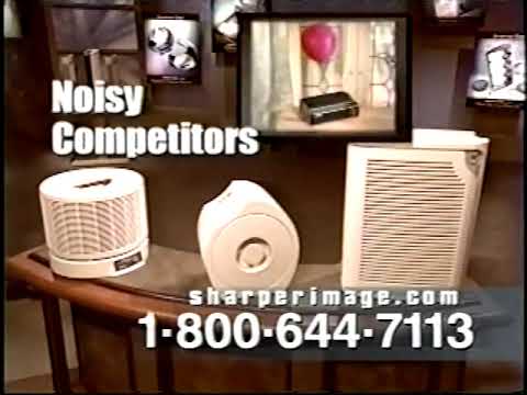 2005 Sharper Image Ionic Breeze Commercial