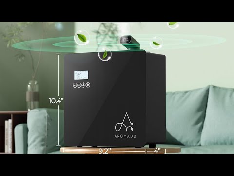 2025 AROMADD Smart Scent Machine Review | Whole House Hotel-Style Aroma Diffuser!