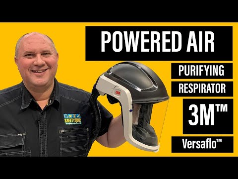 3M™ Versaflo™ TR-300 Powered Air Purifying Respirator (PAPR)