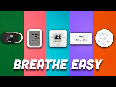 5 Smart Air Quality Sensors That Will Elevate Your Home!