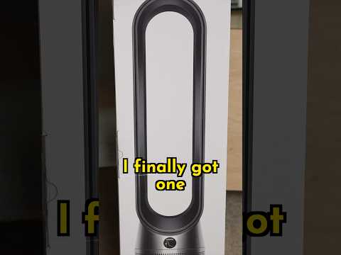 $500 #dyson Pure Cool Fan vs. $60 #govee Tower Fan