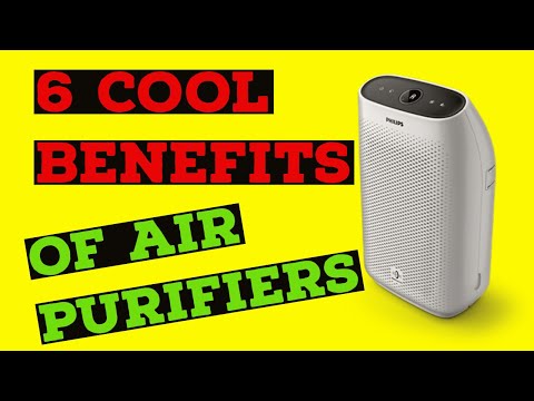 6 Cool Benefits Of Air Purifiers You Need To Know