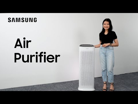 90sqm Air Purifier Review | Samsung