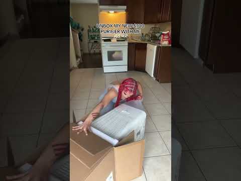 A $700 AIR PURIFIER?!? we gotta test it out