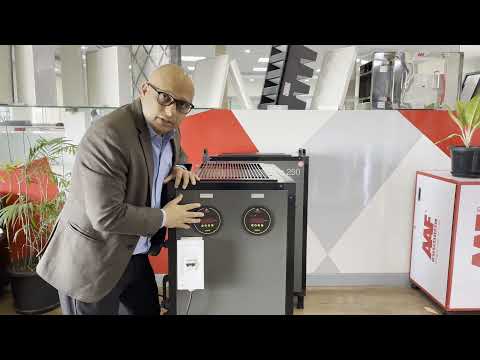 AAF – AstroPure Air Purification System Demonstration Video