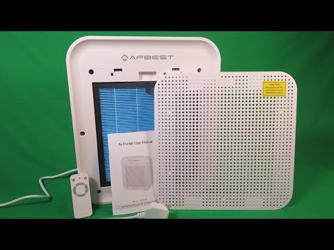 AF BEST Air Purifier for Asthma with HEPA & Active Carbon Filters for Allergies removal