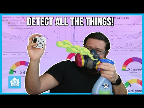 AIR-1 Air Quality Sensor Revolutionizes Smart Home Monitoring!