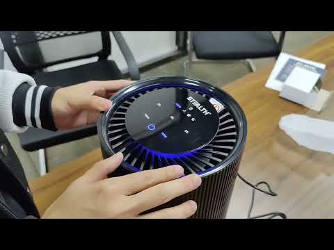 Air Cleaner with Auto and Sleep Mode for Home Office Kitchen