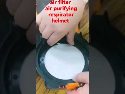 air filter air purifying respirator grinding mask
