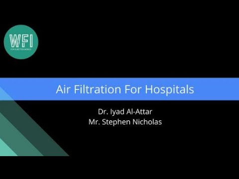 Air Filtration For Hospitals