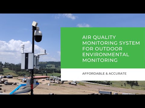Air Monitoring Systems for Outdoor Environment Monitoring | Accurate Environmental Sensors by OIZOM