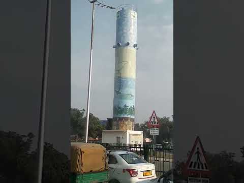Air purification tower 🌍 #shorts