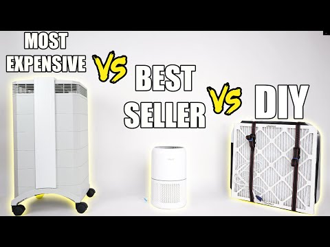 Air Purifier Battle! – IQair Healthpro Plus vs LEVOIT vs DIY – TESTS & REVIEW