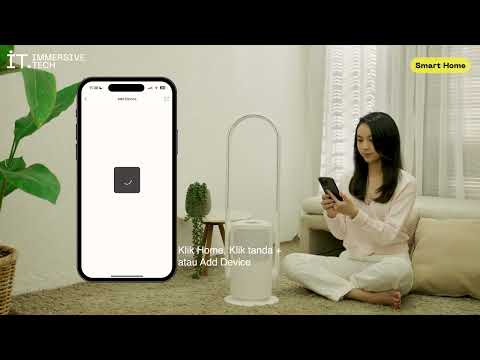 Air Purifier dengan Kipas Elegan. IT Smart Air Purifier Bladeless S100 (Get To Know & Tutorial)