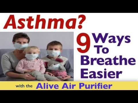 Air Purifier for Allergies and Asthma