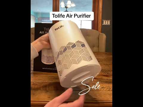 Air purifier review: benefits, features, and sale!#airpurifier #cleanair #allergies