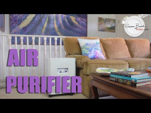 AIR PURIFIER REVIEW  UV LIGHT  | Environment Friendly EnviroKlenz Mobile Air System