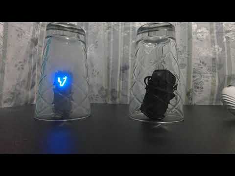 Air purifier Super V and Aviche M1 smoke test