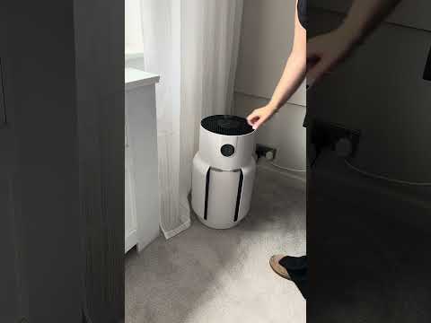 Air Purifier Unboxing 🍃 #Cleaning #CleaningTips