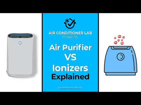 Air Purifier Vs Ionizer (What's The Difference & Are Ionizers Safe?)