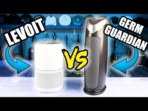 Air Purifier Wars: Battle of the Bestsellers – Germ Guardian & Levoit Core 300 Go Head-to-Head!