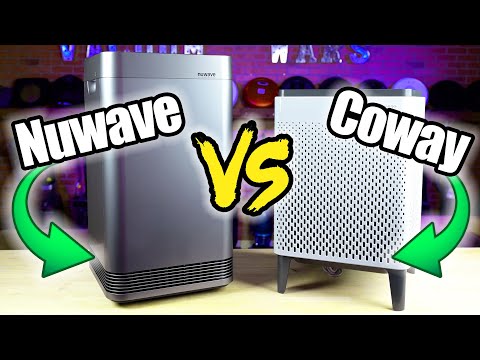 Air Purifier Wars! – Coway Airmega 400 vs Nuwave OxyPure