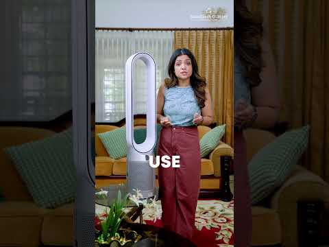 Air quality നല്ലത് ആണോ  | Dyson Purifier Cool Review | She In Tech