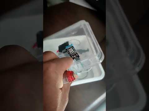 Air Quality monitor using Arduino Nano | Arduino projects #shorts#electronic#engineering #shortsfeed