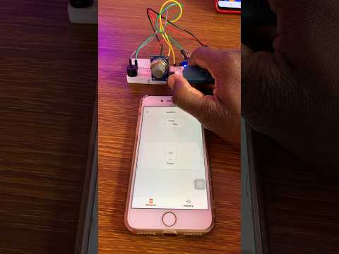 Air Quality Monitoring System with KME SMART IoT Cloud #kme_smart #shorts
