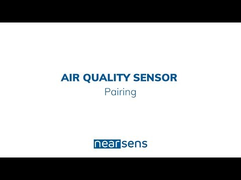 Air Quality Sensor Pairing with Your Home Automation System | nearsens Pairing Guidelines