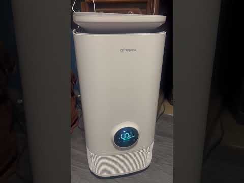 AIRAPEX Air Purifier Easy to setup and use #usa #trending #video #products