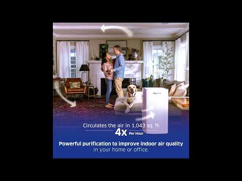 AIRDOCTOR 5500i Smart Review | Best HEPA Air Purifier for XL Rooms in 2025?
