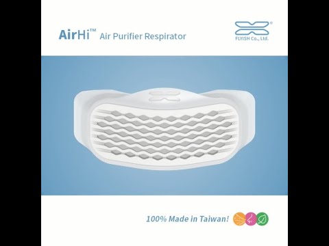 AirHi™ Air Purifier┃Respirator