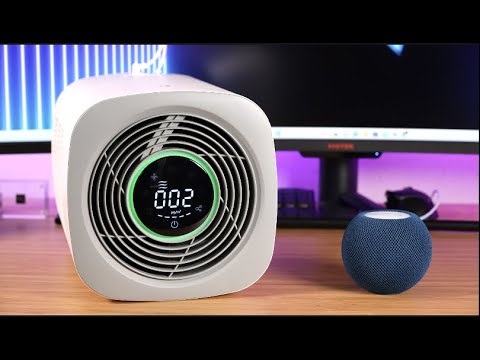 Airversa Purelle – Thread Enabled Smart Air Purifier