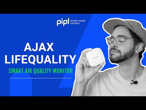 Ajax LifeQuality Jeweller Sensor – Your Smart Air Quality Monitor