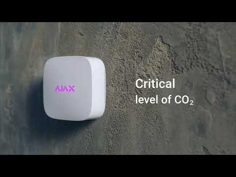 Ajax LifeQuality Smart Air Quality Monitor