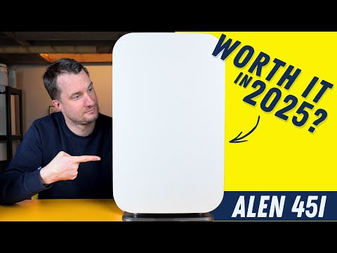 Alen BreatheSmart 45i Review – Can a 6-Year-Old Air Purifier Still Compete in 2025?