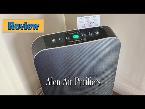 Alen BreatheSmart 75i Air Purifier Review – A great air purifier 2024