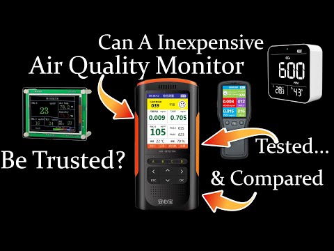Aliexpress Air Quality Monitor – Is There an Inexpensive Air Quality Monitor Worth Trusting??…
