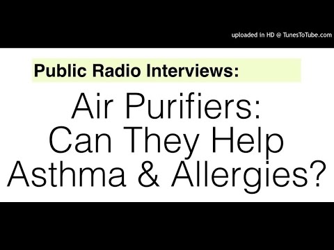 Allergy Air Purifier for Asthma