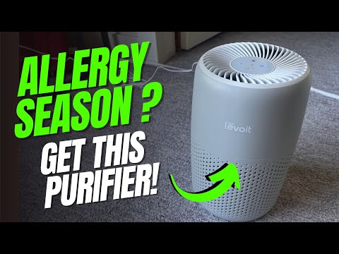 Allergy season? Get this Levoit Air Purifier – Test & Review #airpurifier