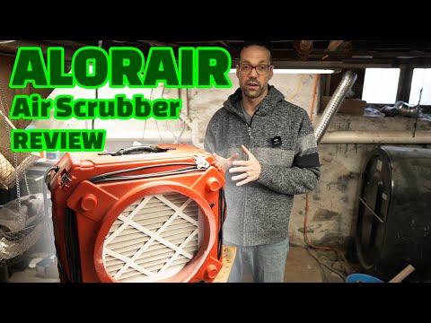 Alorair Air Scrubber REVIEW