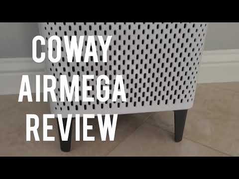 Amazon Costco Home Air Purifier Coway Airmega 400 Smart Air Purifier Review How to Change Filter