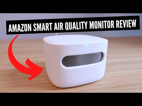 Amazon Smart Air Quality Monitor Review