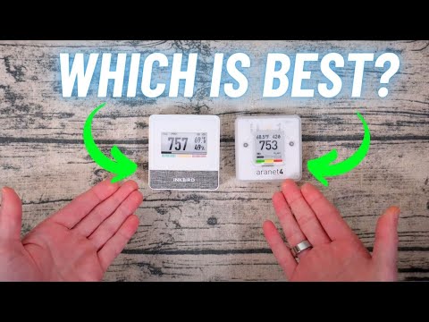 Aranet4 vs. INKBIRD IAM-T1 // CO2 Monitor SHOWDOWN! // Best Air Quality Meter Revealed!
