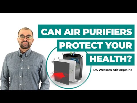 Are air purifiers effective against COVID-19 and other germs? Dr. Wessam Atif explains