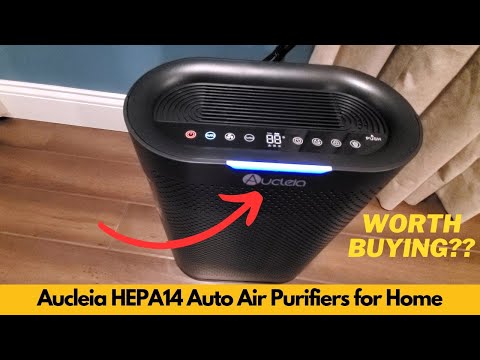 Aucleia HEPA14 Auto Air Purifiers for Home, Covers 2,100 Sq Ft | Worth Buying?