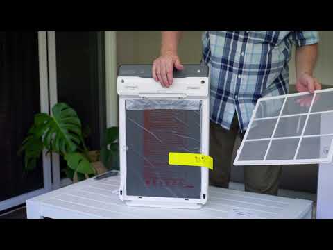 Ausclimate WINIX ZERO 4-Stage Air Purifier Unboxing & Setup Guide